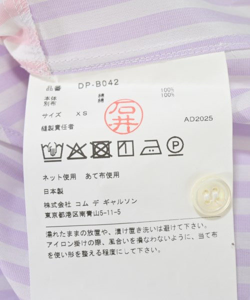 COMME des GARCONS HOMME DEUX เสื้อลำลอง