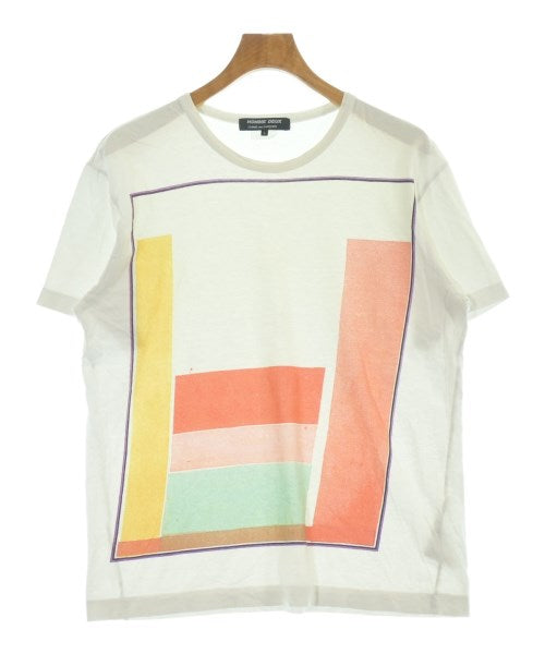 COMME des GARCONS HOMME DEUX เสื้อยืด/เสื้อท็อปส์