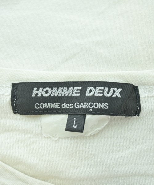 COMME des GARCONS HOMME DEUX เสื้อยืด/เสื้อท็อปส์