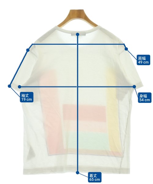 COMME des GARCONS HOMME DEUX เสื้อยืด/เสื้อท็อปส์