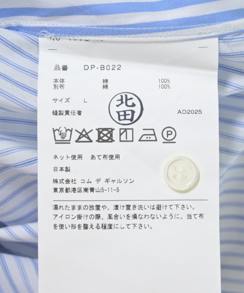 COMME des GARCONS HOMME DEUX เสื้อลำลอง