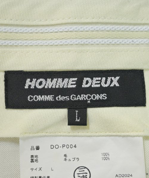 COMME des GARCONS HOMME DEUX กางเกงขายาว