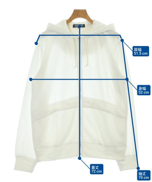 COMME des GARCONS HOMME DEUX เสื้อฮู้ด