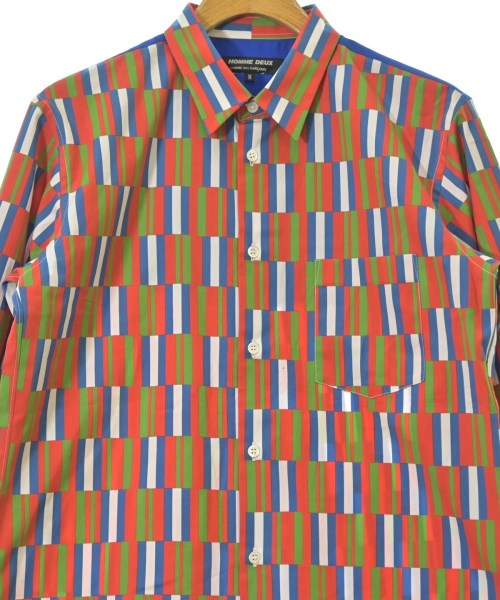 COMME des GARCONS HOMME DEUX เสื้อลำลอง