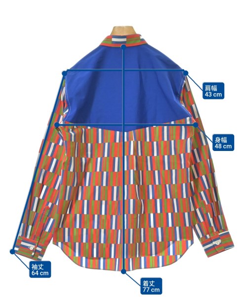 COMME des GARCONS HOMME DEUX เสื้อลำลอง