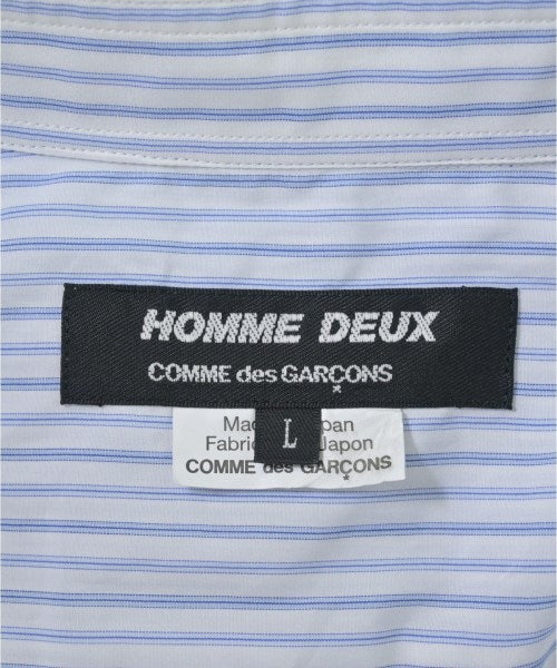 COMME des GARCONS HOMME DEUX เสื้อลำลอง