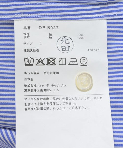 COMME des GARCONS HOMME DEUX เสื้อลำลอง