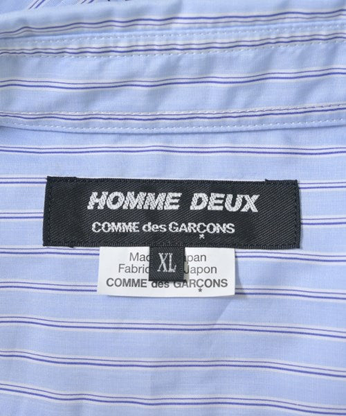 COMME des GARCONS HOMME DEUX เสื้อลำลอง