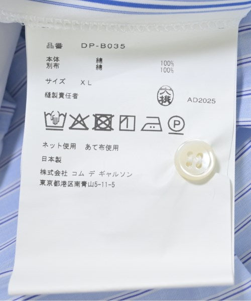 COMME des GARCONS HOMME DEUX เสื้อลำลอง