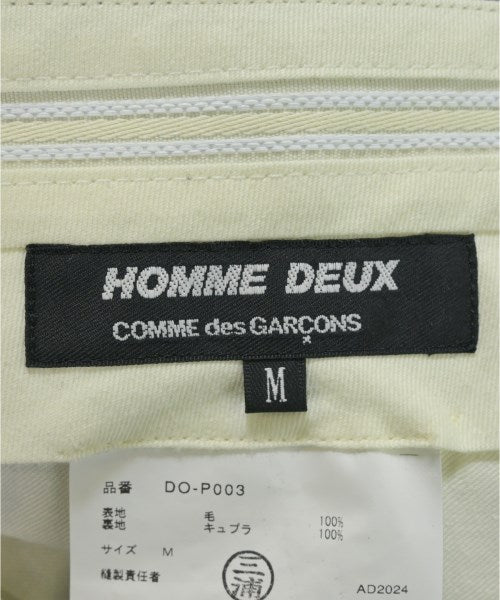 COMME des GARCONS HOMME DEUX กางเกงขายาว