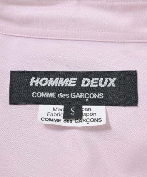 COMME des GARCONS HOMME DEUX เสื้อลำลอง