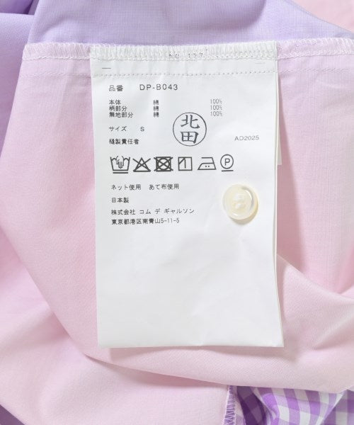 COMME des GARCONS HOMME DEUX เสื้อลำลอง