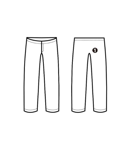 COMME des GARCONS HOMME DEUX กางเกง อื่น