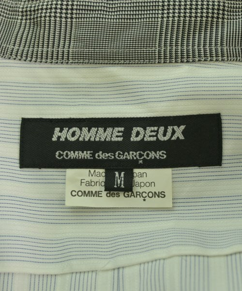 COMME des GARCONS HOMME DEUX เสื้อลำลอง