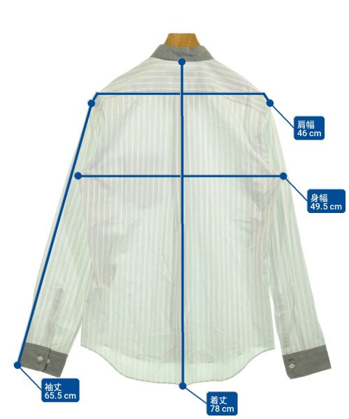 COMME des GARCONS HOMME DEUX เสื้อลำลอง