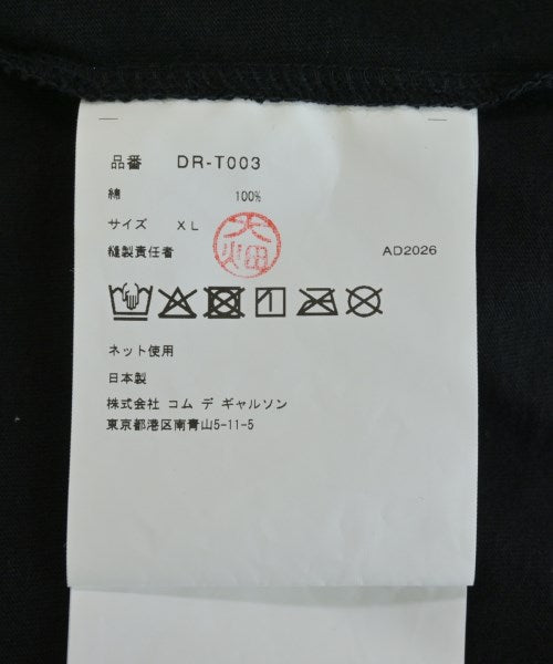 COMME des GARCONS HOMME DEUX เสื้อยืด/เสื้อท็อปส์