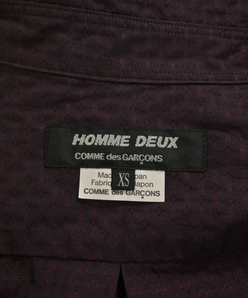 COMME des GARCONS HOMME DEUX เสื้อลำลอง