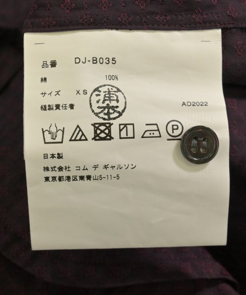 COMME des GARCONS HOMME DEUX เสื้อลำลอง