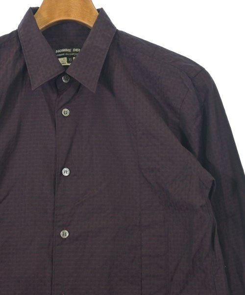 COMME des GARCONS HOMME DEUX เสื้อลำลอง