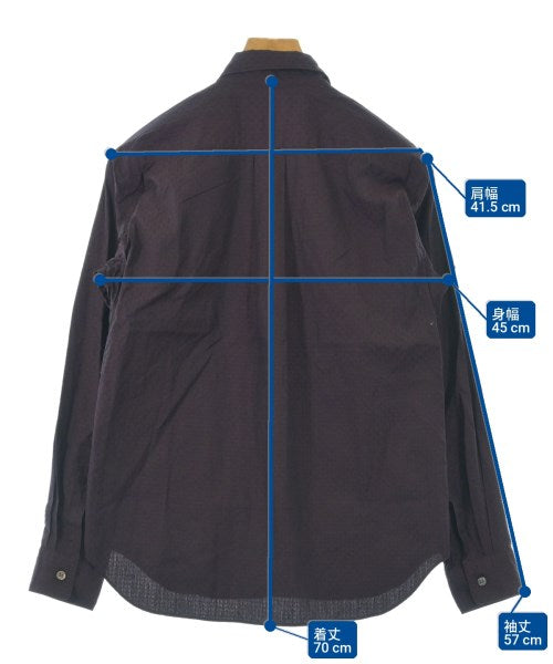 COMME des GARCONS HOMME DEUX เสื้อลำลอง