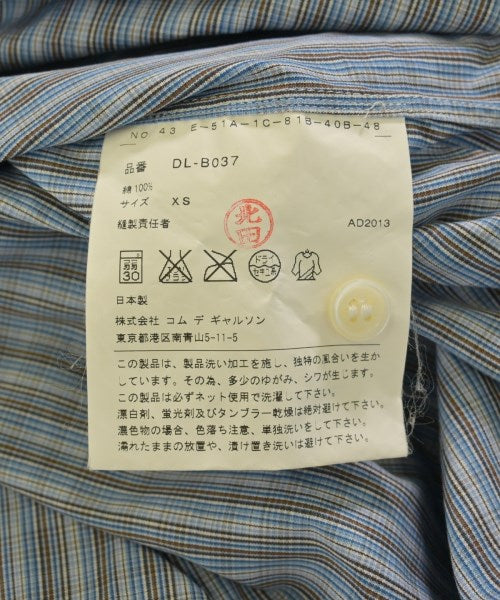 COMME des GARCONS HOMME DEUX เสื้อลำลอง