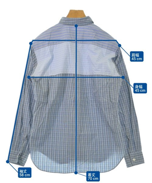 COMME des GARCONS HOMME DEUX เสื้อลำลอง