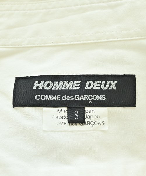 COMME des GARCONS HOMME DEUX เสื้อลำลอง