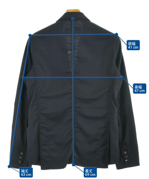COMME des GARCONS HOMME DEUX เบลเซอร์/แจ็คเก็ตสูท