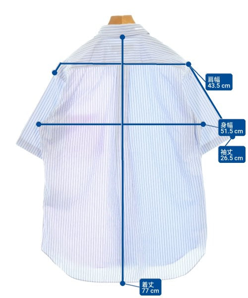 COMME des GARCONS HOMME DEUX เสื้อลำลอง