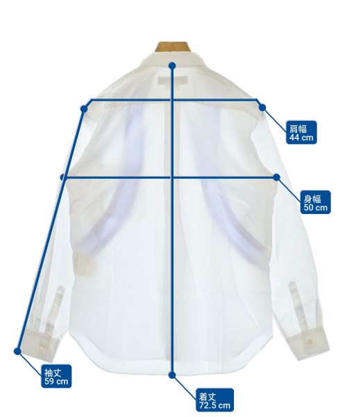 COMME des GARCONS HOMME DEUX เสื้อลำลอง