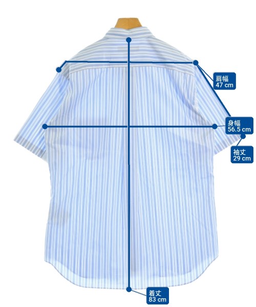 COMME des GARCONS HOMME DEUX เสื้อลำลอง