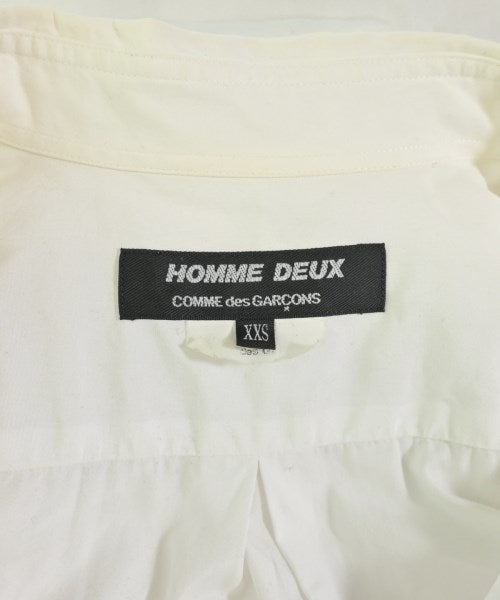 COMME des GARCONS HOMME DEUX เสื้อเชิ้ตทางการ