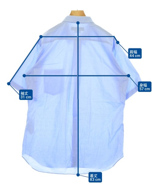COMME des GARCONS HOMME DEUX เสื้อลำลอง