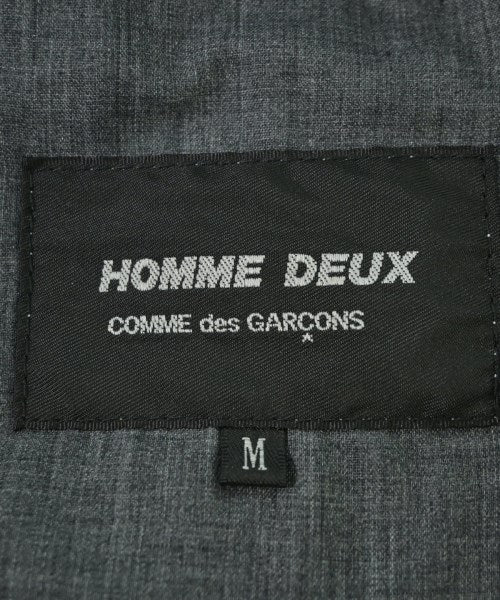 COMME des GARCONS HOMME DEUX แจ็คเก็ตลำลอง