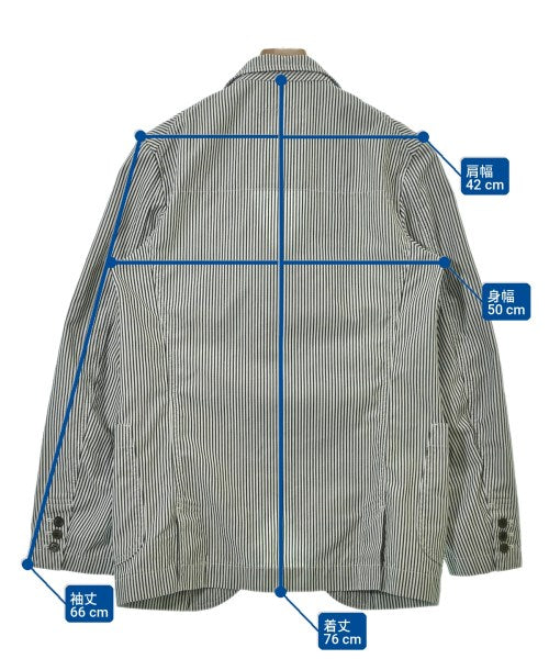 COMME des GARCONS HOMME DEUX แจ็คเก็ตลำลอง