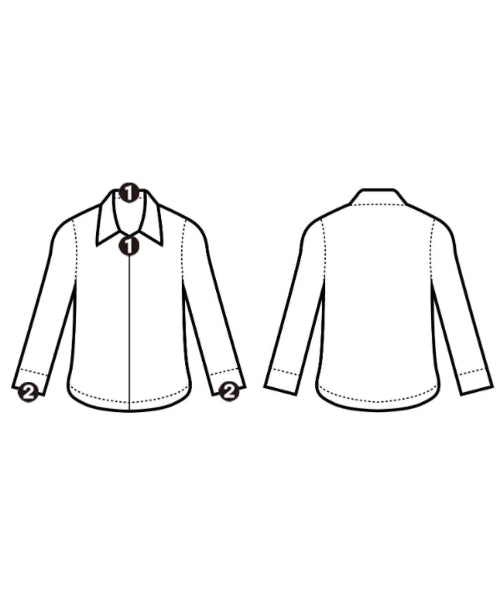 COMME des GARCONS HOMME DEUX เสื้อเชิ้ตทางการ