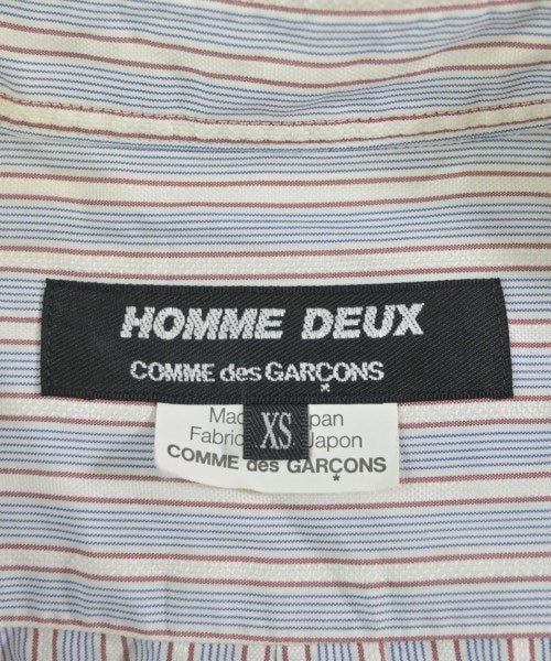 COMME des GARCONS HOMME DEUX เสื้อลำลอง