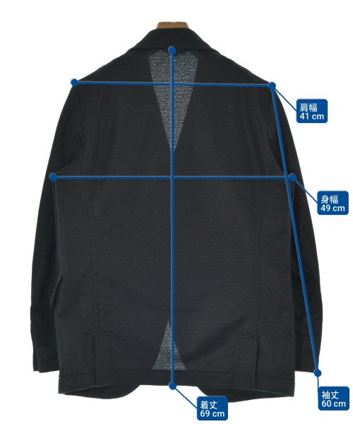 COMME des GARCONS HOMME DEUX แจ็คเก็ตลำลอง