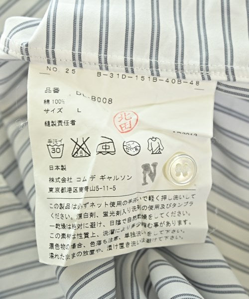 COMME des GARCONS HOMME DEUX เสื้อลำลอง
