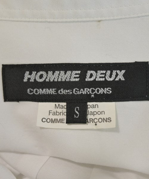 COMME des GARCONS HOMME DEUX เสื้อลำลอง