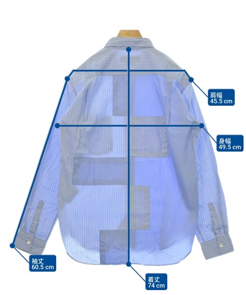 COMME des GARCONS HOMME DEUX เสื้อลำลอง