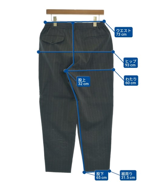 COMME des GARCONS HOMME DEUX กางเกง อื่น