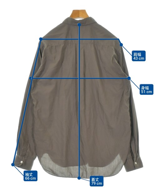 COMME des GARCONS HOMME DEUX เสื้อลำลอง