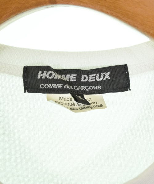 COMME des GARCONS HOMME DEUX เสื้อยืด/เสื้อท็อปส์