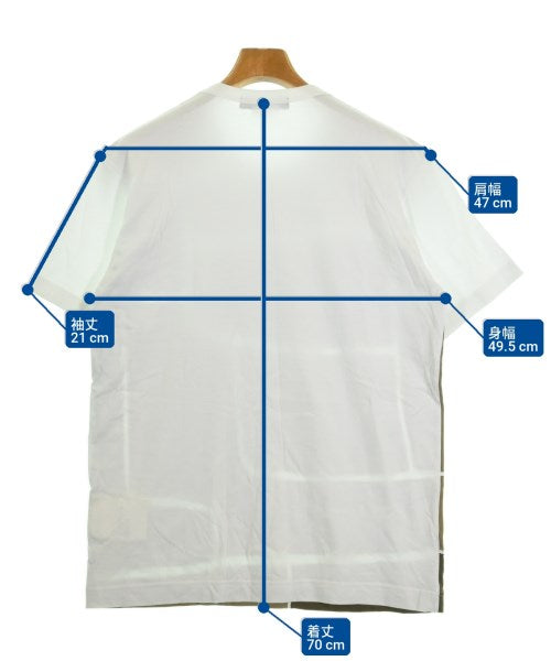 COMME des GARCONS HOMME DEUX เสื้อยืด/เสื้อท็อปส์