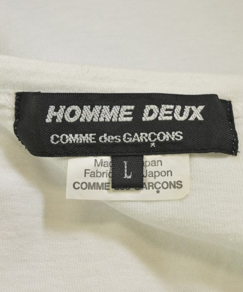 COMME des GARCONS HOMME DEUX เสื้อยืด/เสื้อท็อปส์