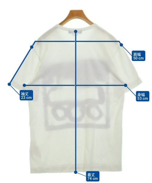 COMME des GARCONS HOMME DEUX เสื้อยืด/เสื้อท็อปส์