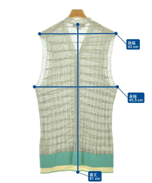 COMME des GARCONS HOMME DEUX เสื้อกั๊ก