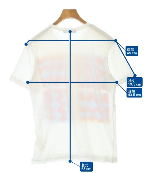 COMME des GARCONS HOMME DEUX เสื้อยืด/เสื้อท็อปส์