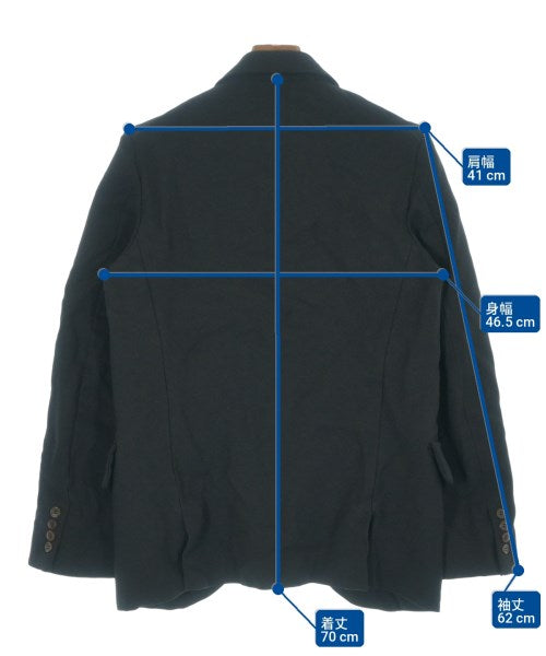 COMME des GARCONS HOMME DEUX แจ็คเก็ตลำลอง